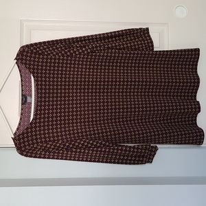 Ann Taylor long-sleeved tunic